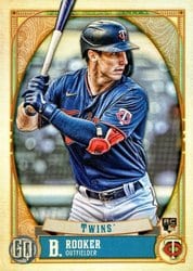 2021 Topps Gypsy Queen Base Set Brent Rooker #77 card