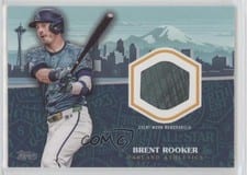 2023 Topps Update All-Star Stitches Brent Rooker #ASR-ROO card