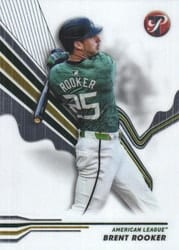 2024 Topps Pristine Base Set Brent Rooker #266 card