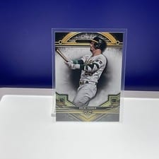 2024 Topps Triple Threads Base Set Brent Rooker #75 card