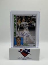 2025 Topps Archives Fan Favorite Autographs 1984 Brent Rooker #84FFA-BRO card