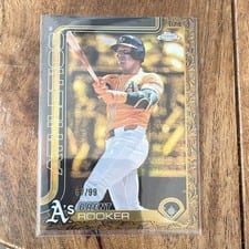 2025 Topps Gilded Collection Base Set Brent Rooker #74 card