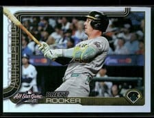2025 Topps Update 2025 All-Star Game Brent Rooker #ASG-45 card