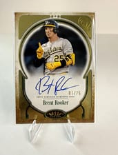 2026 Topps Tier One Prime Performers Autographs Brent Rooker #PPA-BRO card
