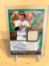2026 Topps Topps Flagship Autograph Patch Brent Rooker #TFAP2-BR card