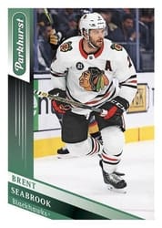 2019-20 Parkhurst Base Set Brent Seabrook #168 card