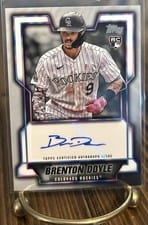 2023 Topps Japan Edition Autographs Brenton Doyle #TJA-BD card