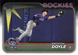2024 Topps Base Set Brenton Doyle #574 card