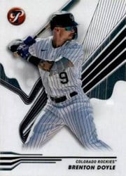 2024 Topps Pristine Base Set Brenton Doyle #86 card
