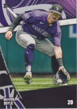 2024 Topps Significant Statistics Brenton Doyle #SS-15 card