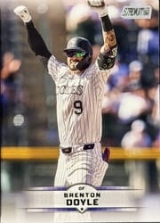 2025 Stadium Club Base Set Brenton Doyle #23 card