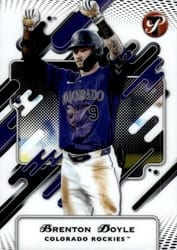 2025 Topps Pristine Base Set Brenton Doyle #172 card