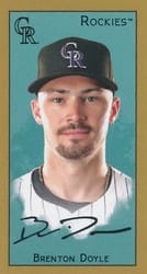 2025 Topps T205 Base Set Brenton Doyle card