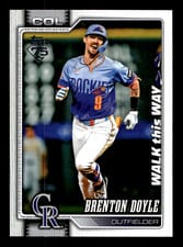 2026 Topps Walk This Way Brenton Doyle #164 card
