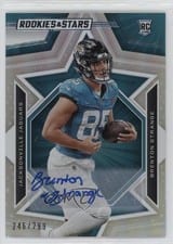 2023 Panini Rookies & Stars Rookies Signatures Brenton Strange #106 card