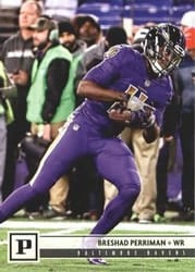 2018 Panini Base Set Breshad Perriman #26 card