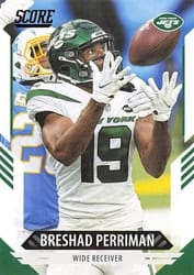 2021 Score Base Set Breshad Perriman #290 card