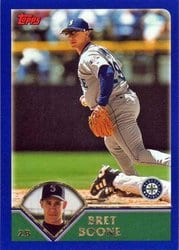 2003 Topps Base Set Bret Boone #67 card