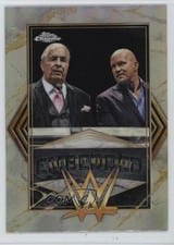 2026 Topps Chrome WWE Embedded Bret "Hit Man" Hart #EMB-15 card