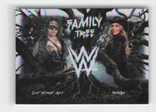 2026 Topps Chrome WWE Family Tree Bret "Hit Man" Hart #FAM-HN card
