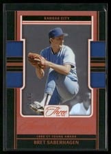 2025 Panini Three and Two Award Winning Bret Saberhagen #10 card