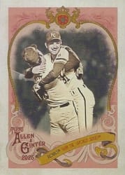 2025 Topps Allen & Ginter Sweet Victory Bret Saberhagen #SV-37 card