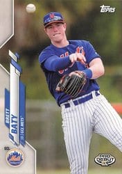 2020 Topps Pro Debut Base Set Brett Baty #PD-177 card