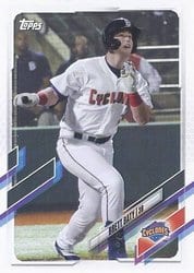 2021 Topps Pro Debut Base Set Brett Baty #PD-13 card