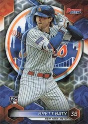 2023 Bowman's Best Base Set Brett Baty #68 card