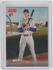 2023 Stadium Club Brett Baty #137 card