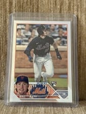 2023 Topps Brett Baty #89 card