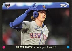 2023 Topps Archives 1954 Tarzan 3D Brett Baty #TZ3D-20 card