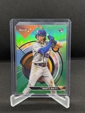 2023 Topps Finest Brett Baty #40 card
