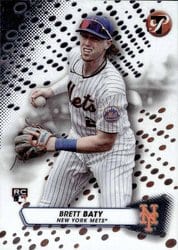 2023 Topps Pristine Base Set Brett Baty #173 card