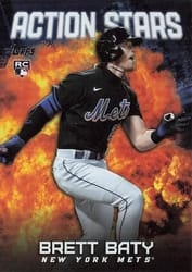 2023 Topps Update Action Stars Brett Baty #AS-11 card