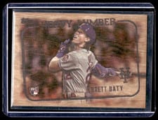 2023 Topps Update Heavy Lumber Brett Baty #HL-55 card