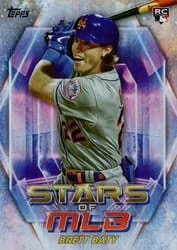 2023 Topps Update Stars of MLB Brett Baty #SMLB-77 card