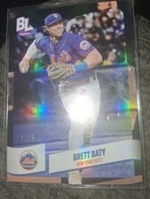 2024 Topps Big League Base Set Brett Baty #163 card