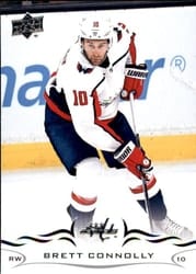 2018-19 Upper Deck Base Set Brett Connolly #441 card