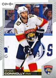 2020-21 O-Pee-Chee Base Set Brett Connolly #424 card
