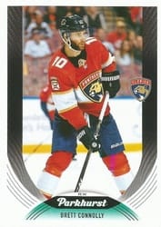2020-21 Parkhurst Base Set Brett Connolly #140 card