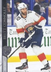 2020-21 Upper Deck Base Set Brett Connolly #329 card