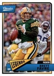 2018 Panini Classics Base Set Brett Favre #131 card
