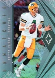 2018 Panini Phoenix Unmatched Brett Favre #19 card