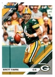 2019 Donruss Base Set Brett Favre #105 card