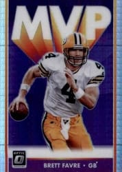 2019 Donruss Optic MVP Brett Favre #MVP-14 card