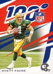 2019 Panini Chronicles Base Set Brett Favre #35 card