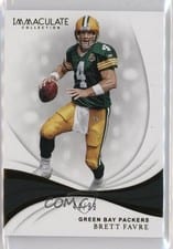 2019 Panini Immaculate Collection Brett Favre #37 card