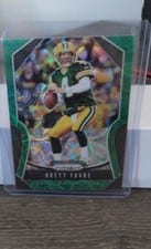 2019 Panini Prizm Brett Favre #123 card