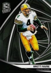 2019 Panini Spectra Base Set Brett Favre #84 card